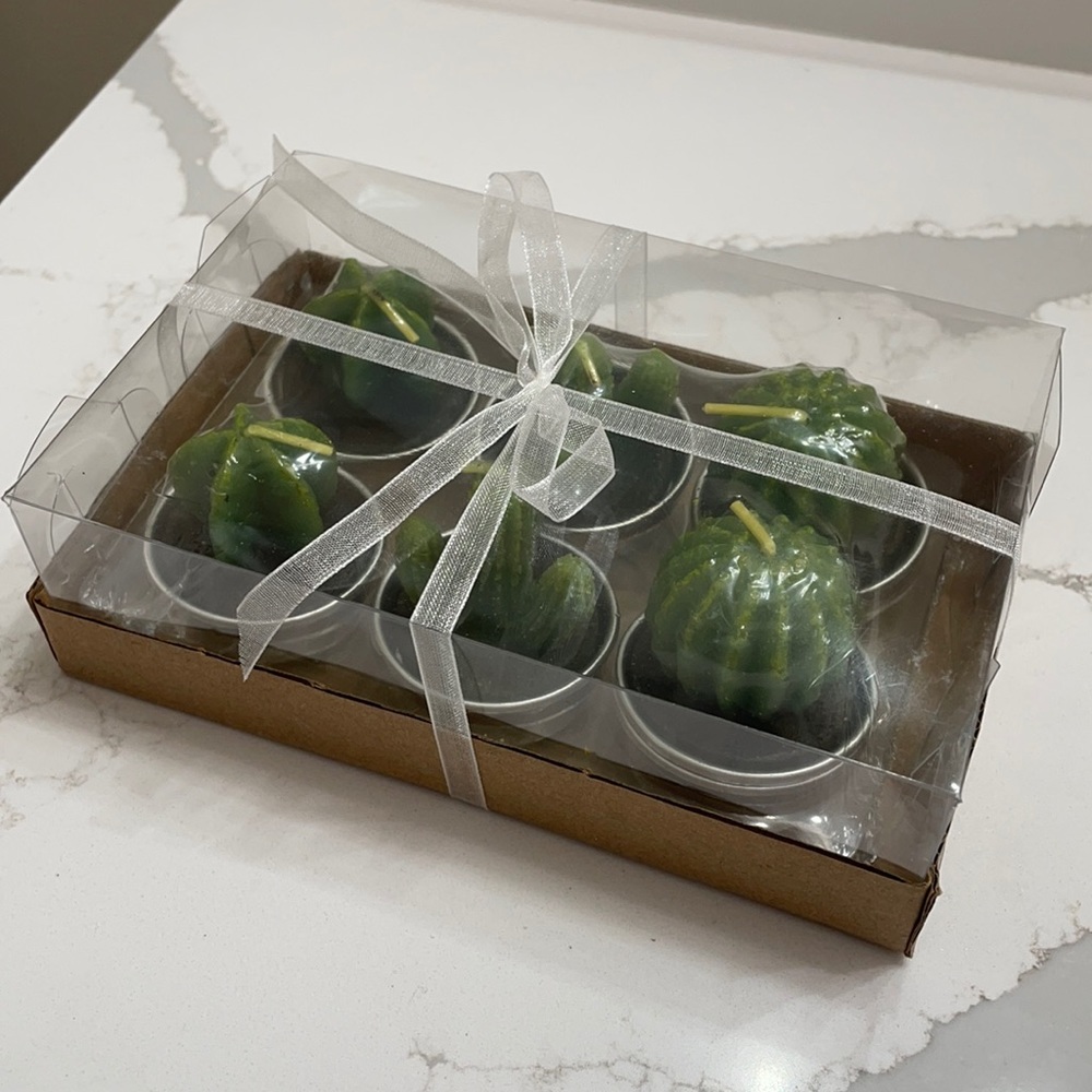 Cactus Candles